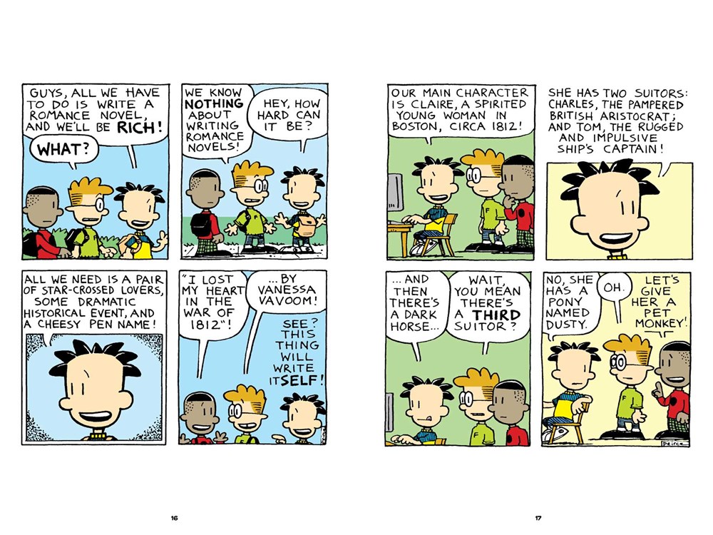 Big Nate 12 / Revenge of the Cream Puffs (Cartoon)