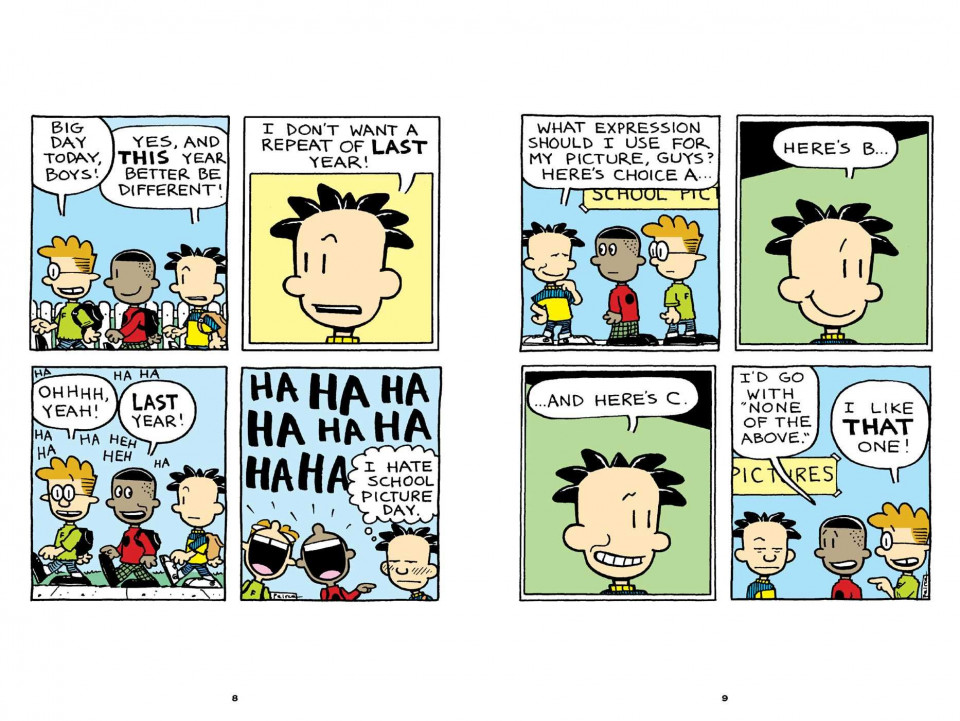 Big Nate 13 / What's a Little Noogie Between Frien