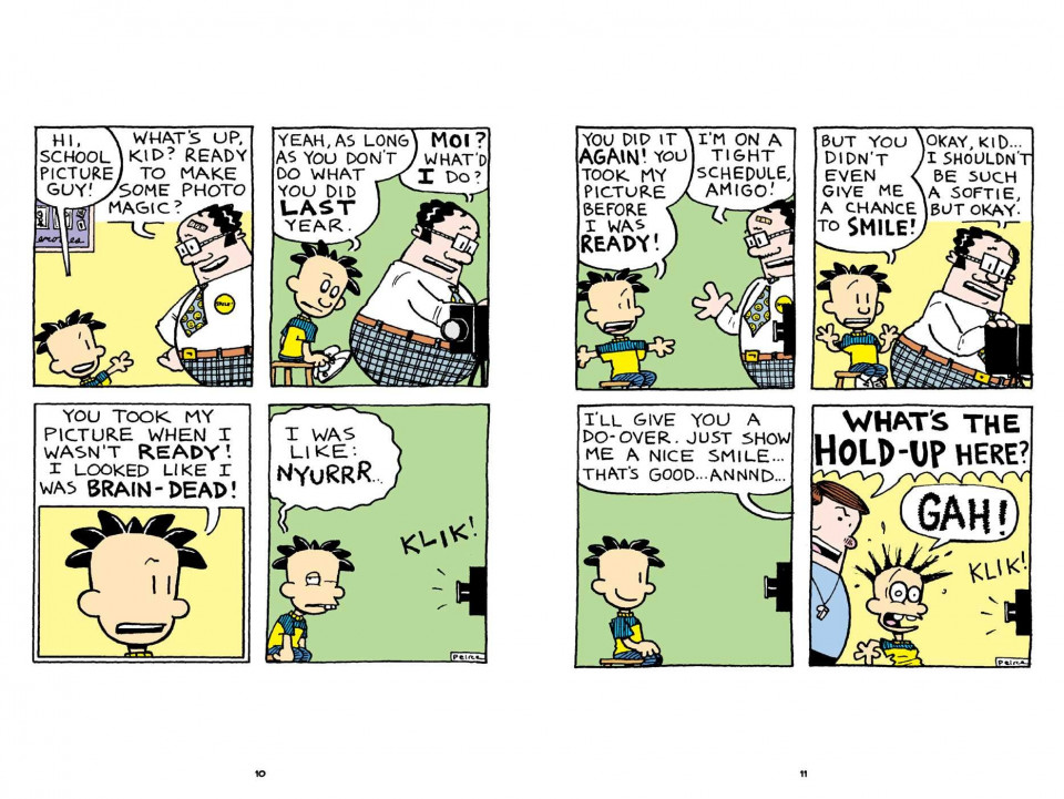 Big Nate 13 / What's a Little Noogie Between Frien