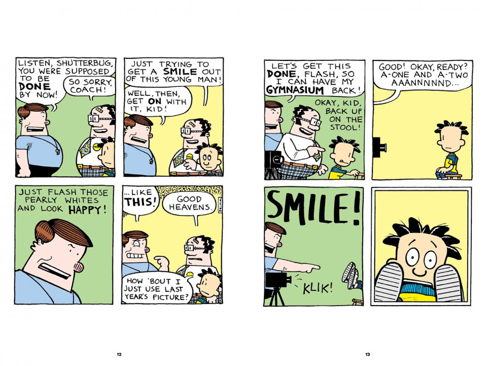 Big Nate 13 / What's a Little Noogie Between Frien