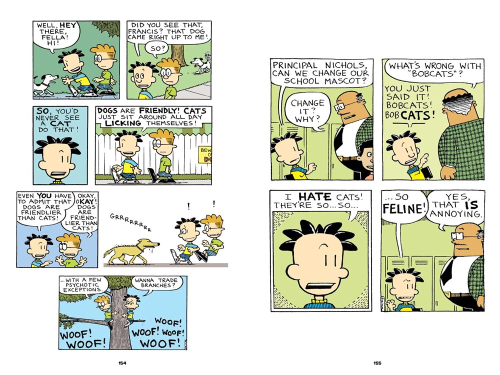 Big Nate 14 / A Good Old-Fashioned Wedgie (Cartoon)