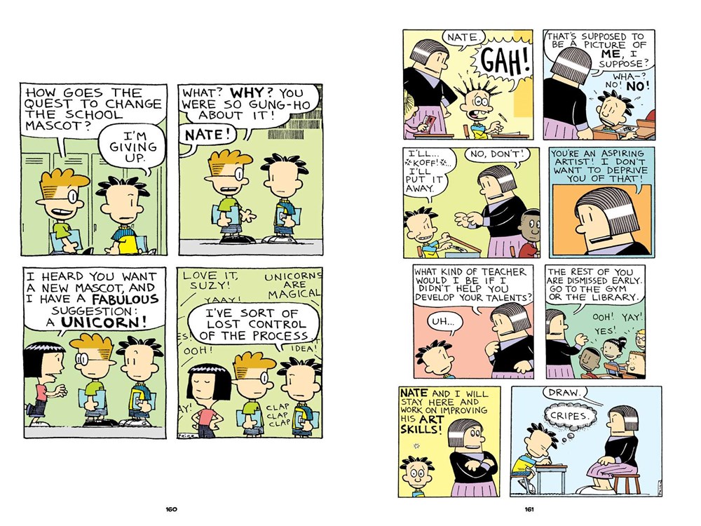 Big Nate 14 / A Good Old-Fashioned Wedgie (Cartoon)