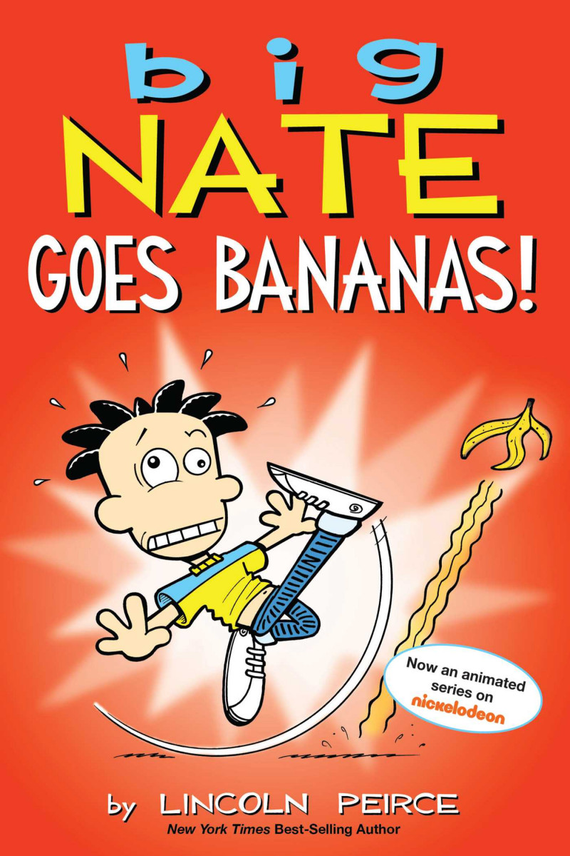 Big Nate 16 / Big Nate Goes Bananas!