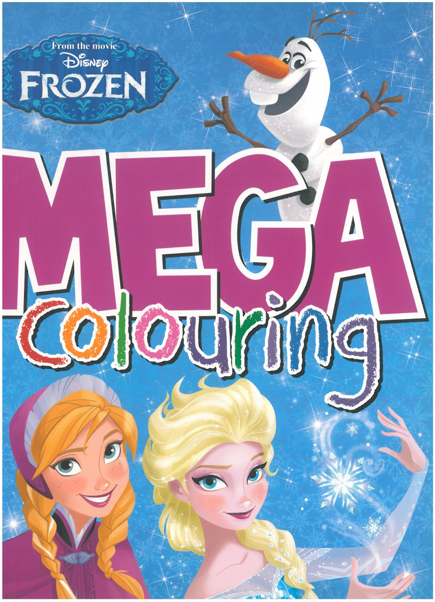 Disney Frozen Mega Colouring