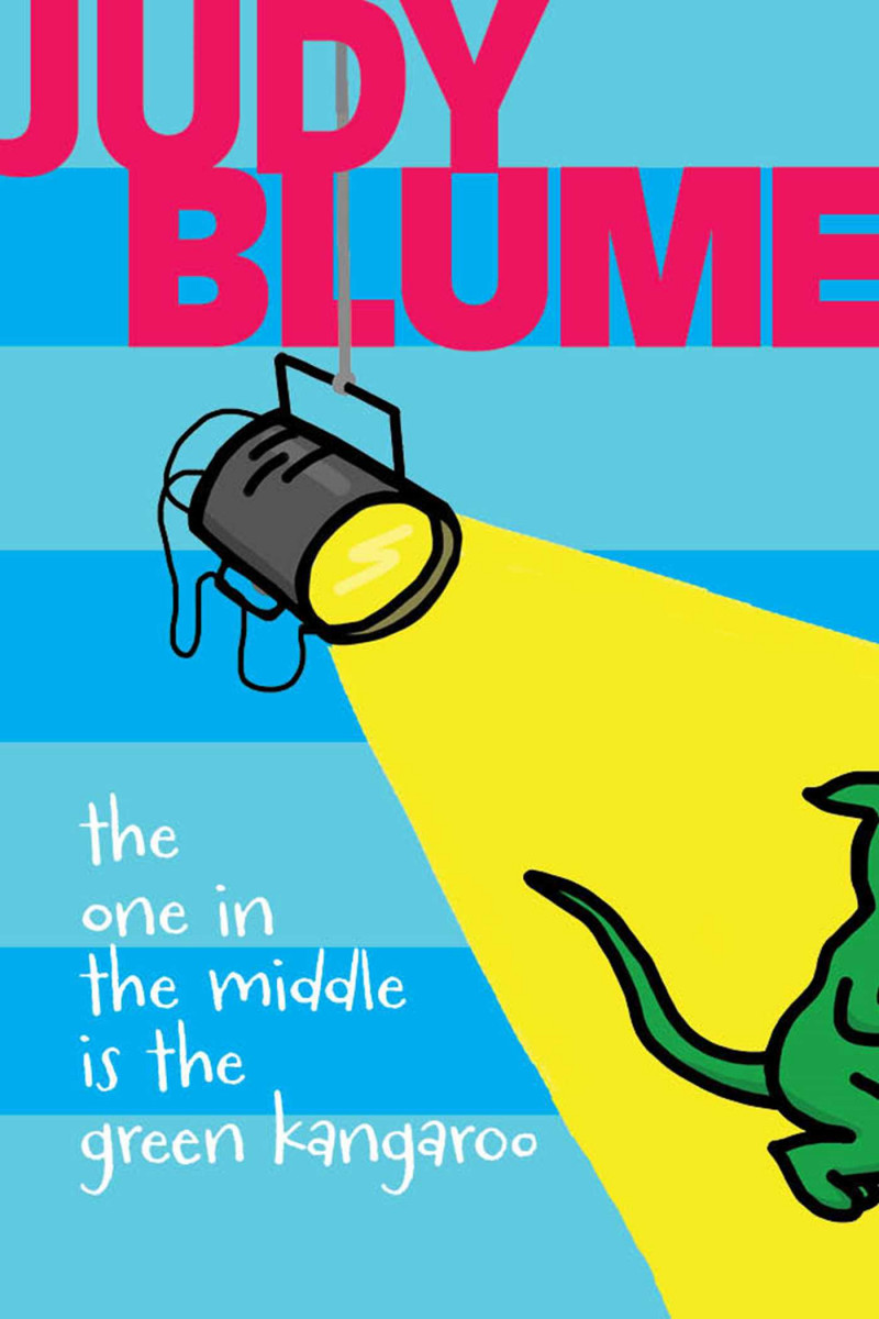 Judy Blume 10 / One in the Middle is Green Kangaroo