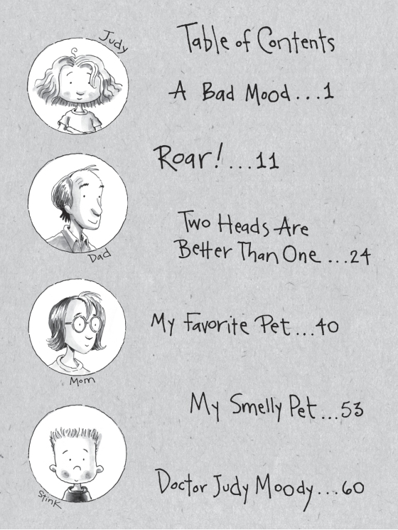 Judy Moody 01 / Judy Moody Was in a Mood