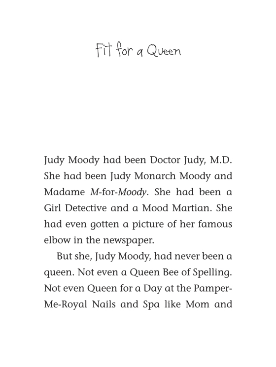 Judy Moody 14 / Judy Moody and the Right Royal Tea Party