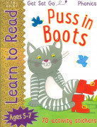 Miles Kelly Learn to Read / Puss in Boots