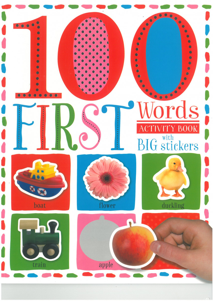 100 Words Activity Book: First