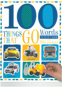 100 Words Activity Book: Things That Go