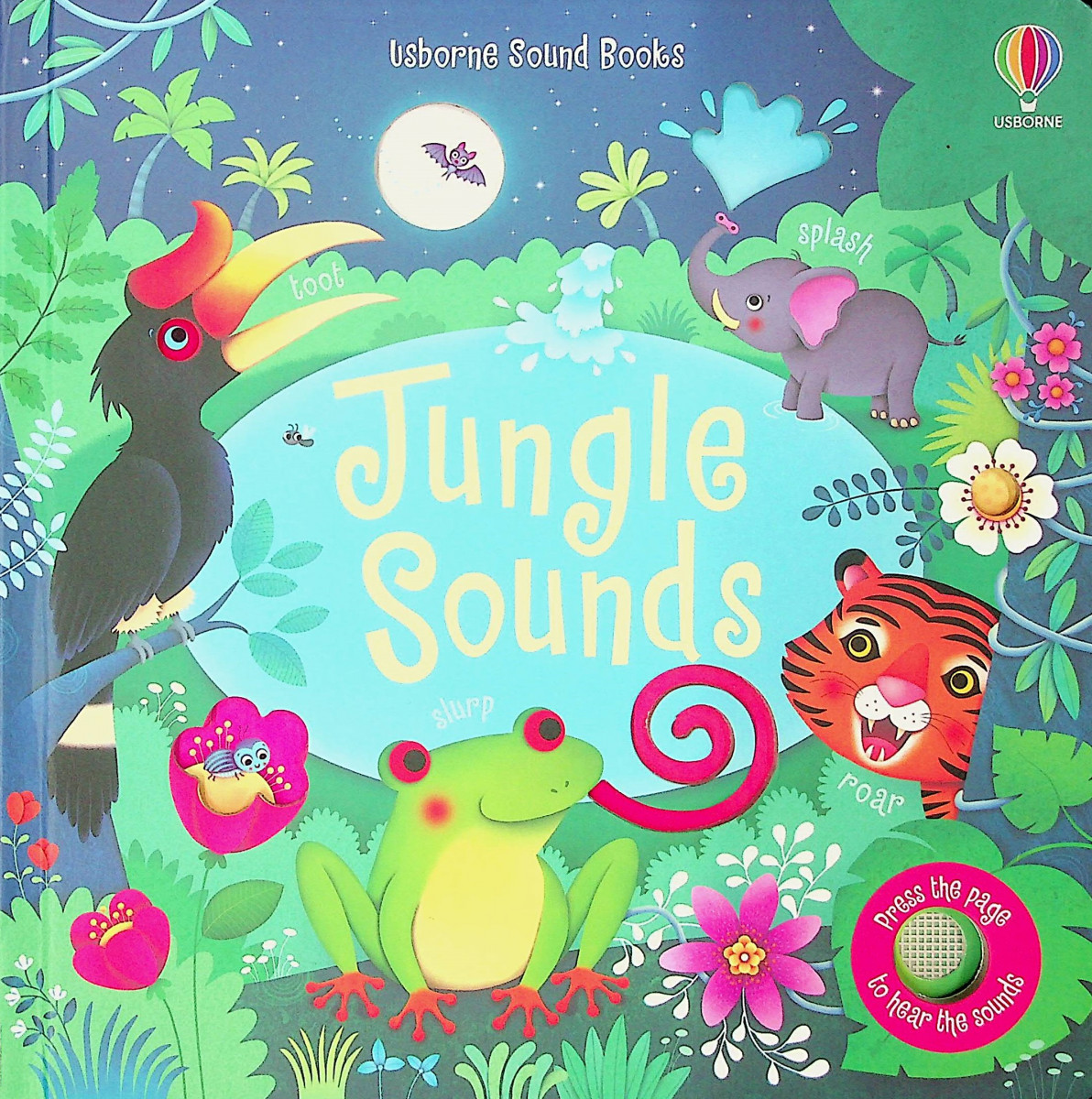 Usborne Touchy Feely Jungle Sounds (Sound Panel)