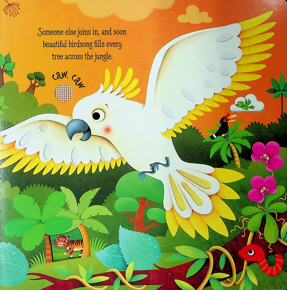 Usborne Touchy Feely Jungle Sounds (Sound Panel)