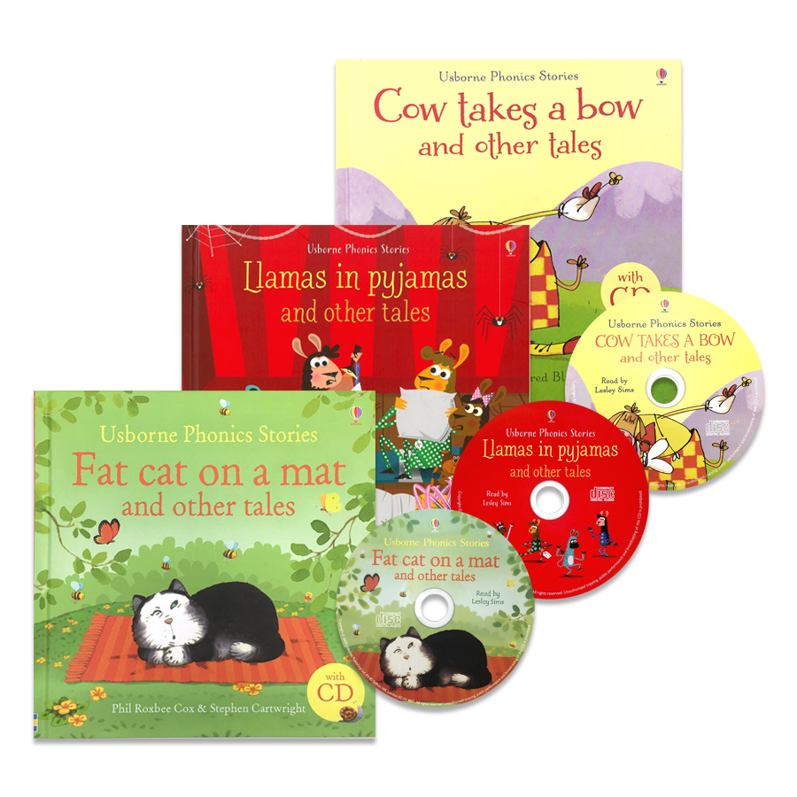 Usborne Phonics / Llamas in Pajamas (with CD)