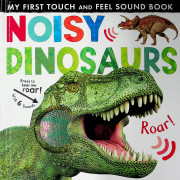 My First Touch and Feel Sound Book: Noisy Dinosaurs