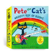 Pete the Cat's Groovy Box of Books