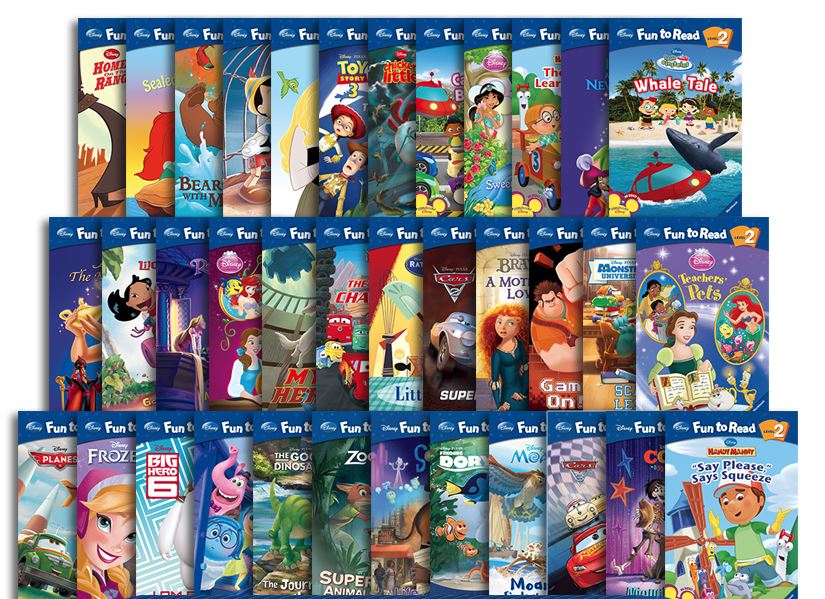 풀세트 Disney Fun to Read 2 25종 (Book Set)
