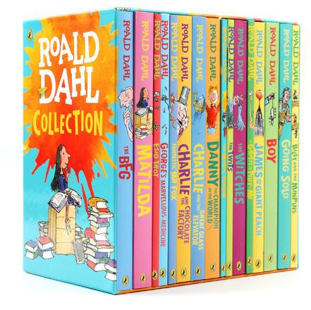 풀세트 Roald Dahl 16종 Box Set