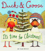 Duck & Goose, It's Time for Christmas!(BRD)