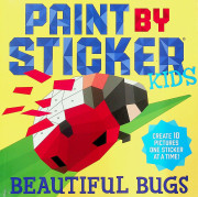 Paint by Sticker Kids: Beautiful Bugs