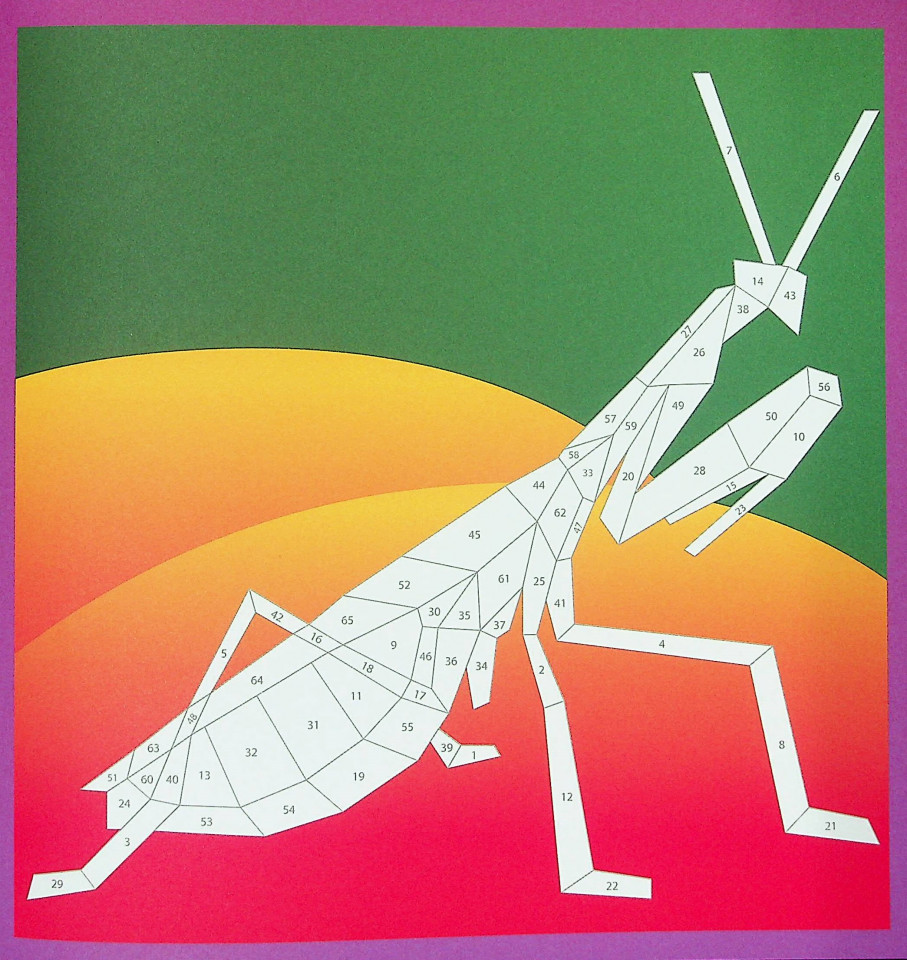 Paint by Sticker Kids: Beautiful Bugs