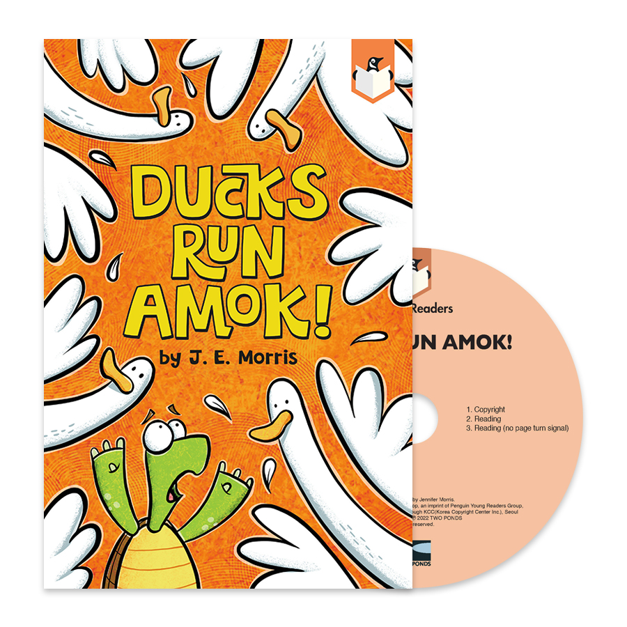 Penguin Bridge Readers 15 / Ducks Run Amok! (Book+CD+QR)