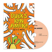 Penguin Bridge Readers (QR) 15 / Ducks Run Amok! (with CD)