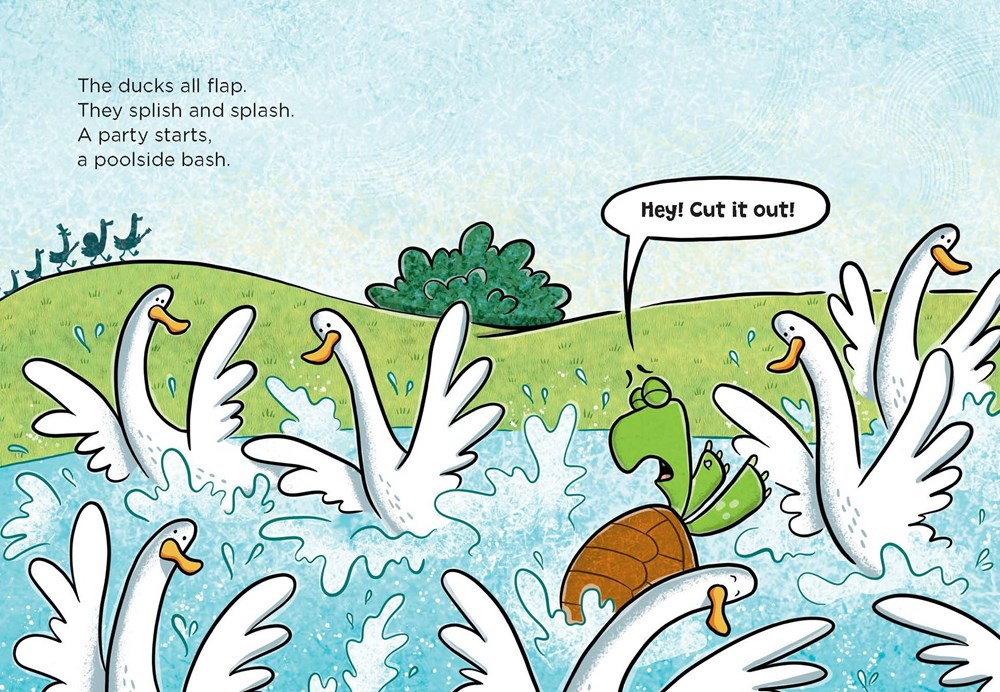 Penguin Bridge Readers 15 / Ducks Run Amok! (Book+CD+QR)