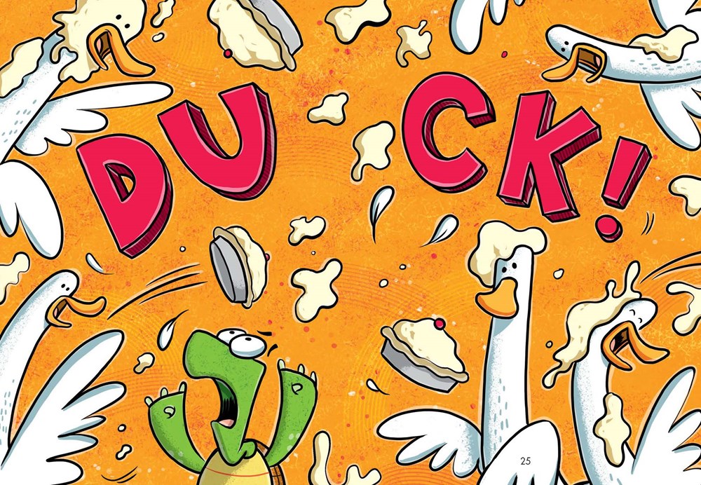 Penguin Bridge Readers 15 / Ducks Run Amok! (Book+CD+QR)