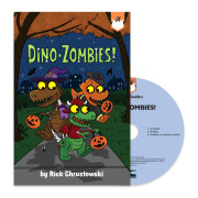 Penguin Bridge Readers (QR) 16 / Dino-Zombies! (with CD)