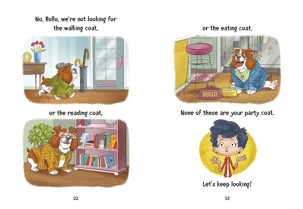 Penguin Bridge Readers 18 / Rollo's Many Coats (Book+CD+QR)