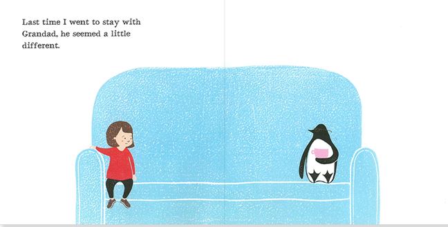 When grandad was a penguin (PB)