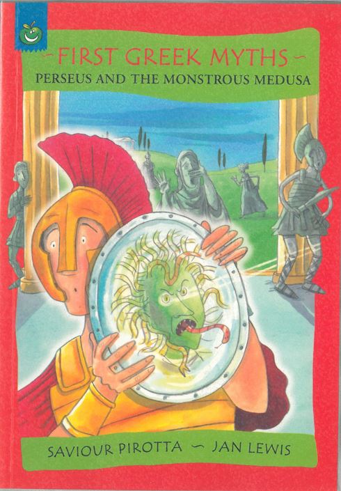 First Greek Myths #06 : Perseus And the Monstrous Medusa (Paperback Set)