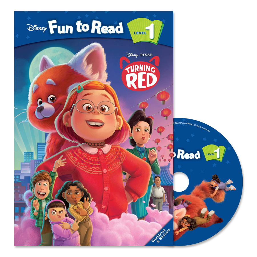 Disney Fun to Read 1-36 Set / Turning Red (터닝 레드)