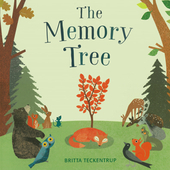 Britta Teckentrup / The memory Tree (PB)