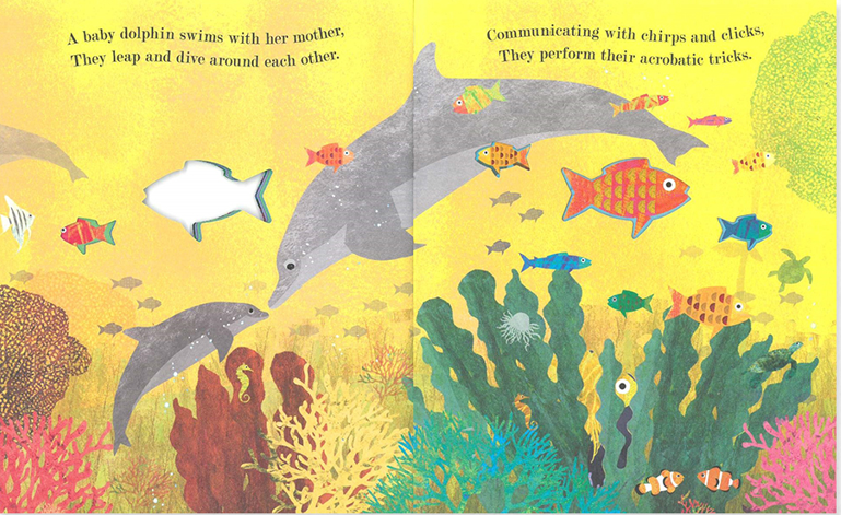 Britta Teckentrup / Sea (PB)