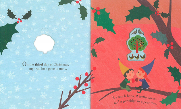 Britta Teckentrup / Twelve Days of Christmas (PB)