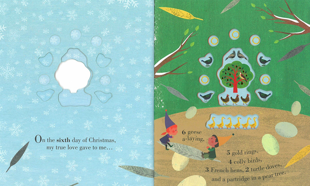 Britta Teckentrup / Twelve Days of Christmas (PB)