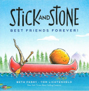 Stick and Stone Best Friends Forever! (HC)