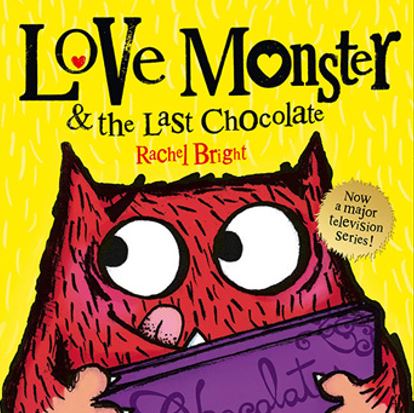 Love Monster and the Last Chocolate (PB)