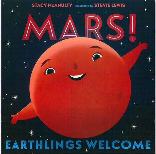 Mars! Earthlings Welcome