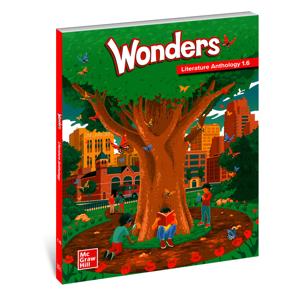 Wonders Literature Anthology(23) 1.6