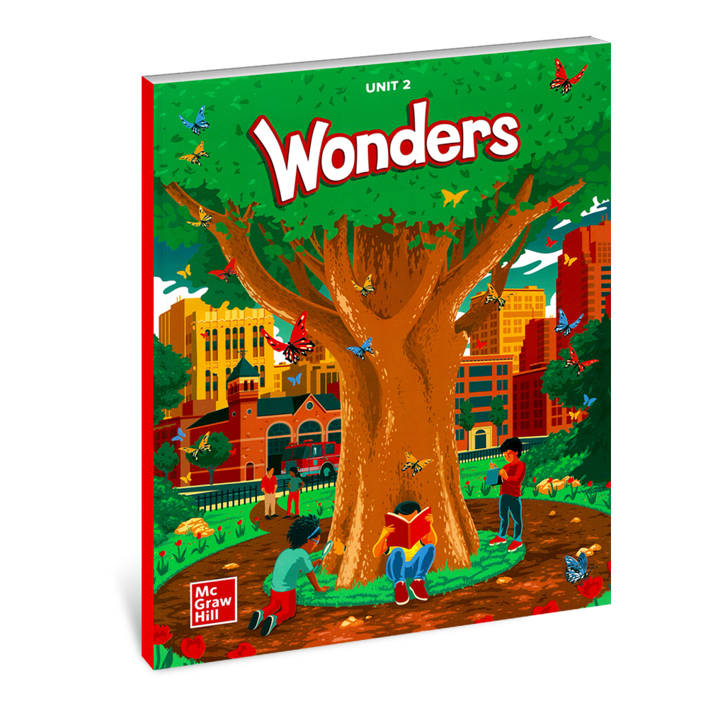 Wonders Literature Anthology(23) 1.2