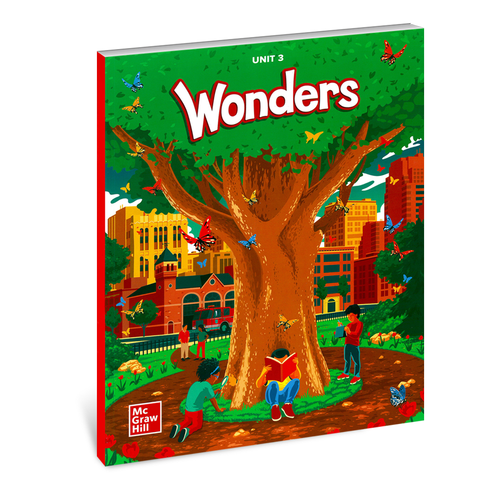 Wonders Literature Anthology(23) 1.3