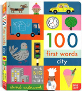 100 First Words City