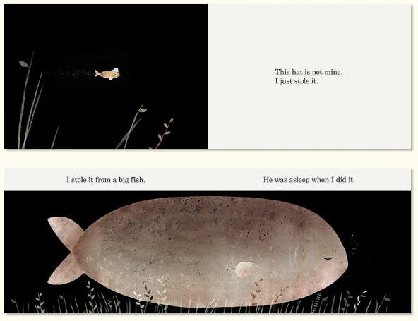 풀세트 Pictory Jon Klassen (존클라센) Hat 3종 세트 