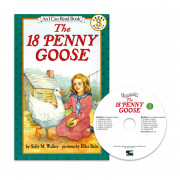 I Can Read Level 3-12 Set / The 18 Penny Goose (Book+CD)