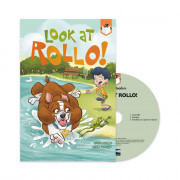 Penguin Bridge Readers(QR) 19 / Look at Rollo! (with CD)