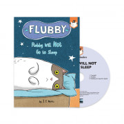 Penguin Bridge Readers(QR) 20/Flubby Will Not Go to Sleep (withCD)
