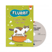 Penguin Bridge Readers(QR) 21/Flubby Will Not Take a Bath(with CD)