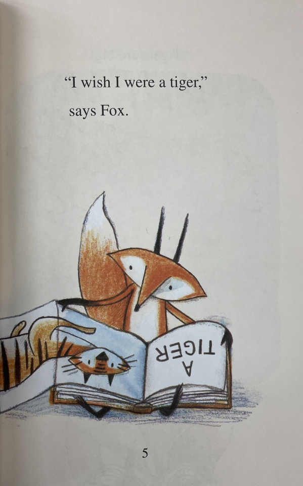 I Can Read ! My First / Fox the Tiger 